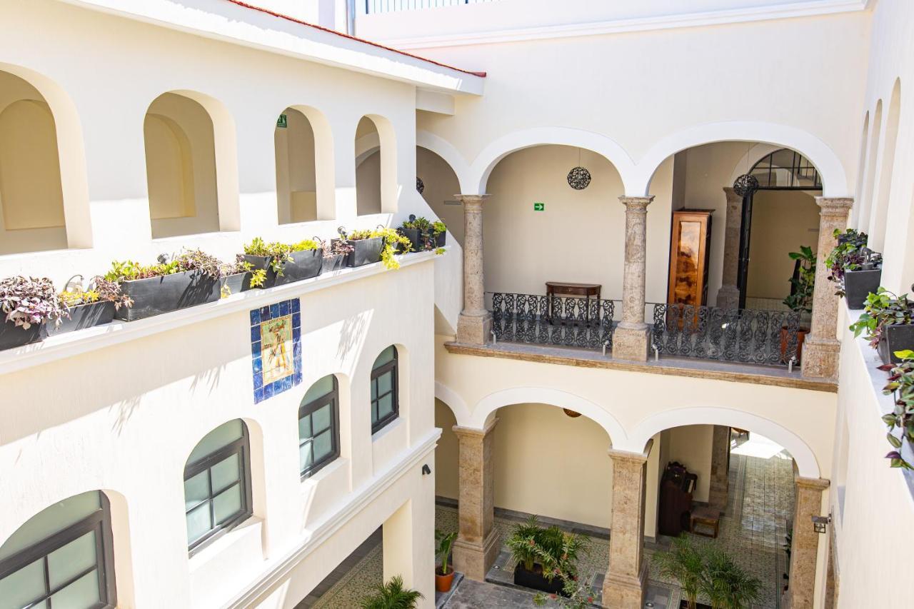 Palpatio Hotel Boutique Guadalajara Exterior foto