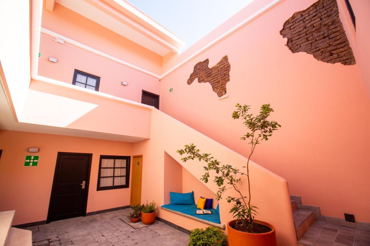 Palpatio Hotel Boutique Guadalajara Exterior foto
