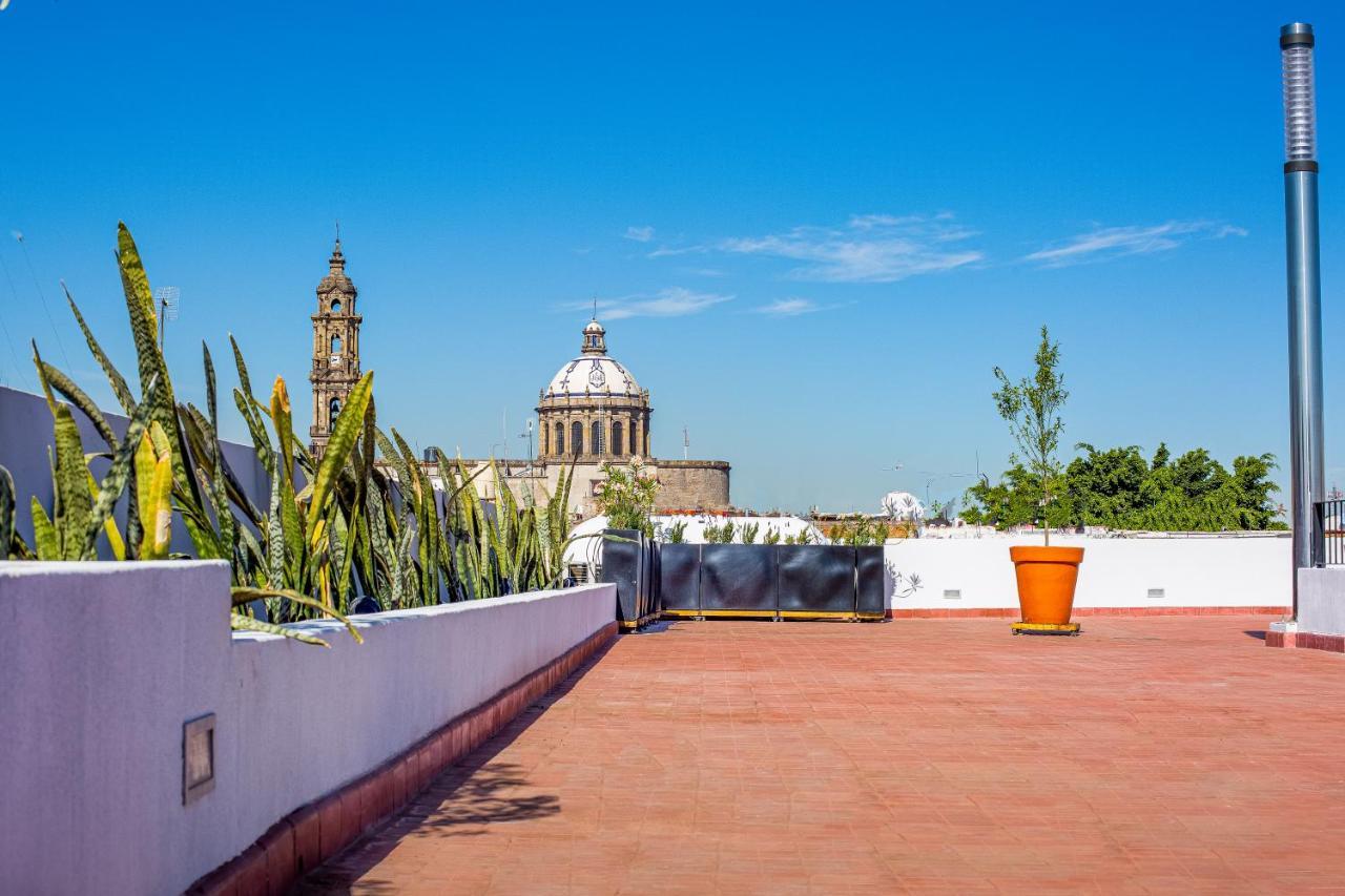 Palpatio Hotel Boutique Guadalajara Exterior foto