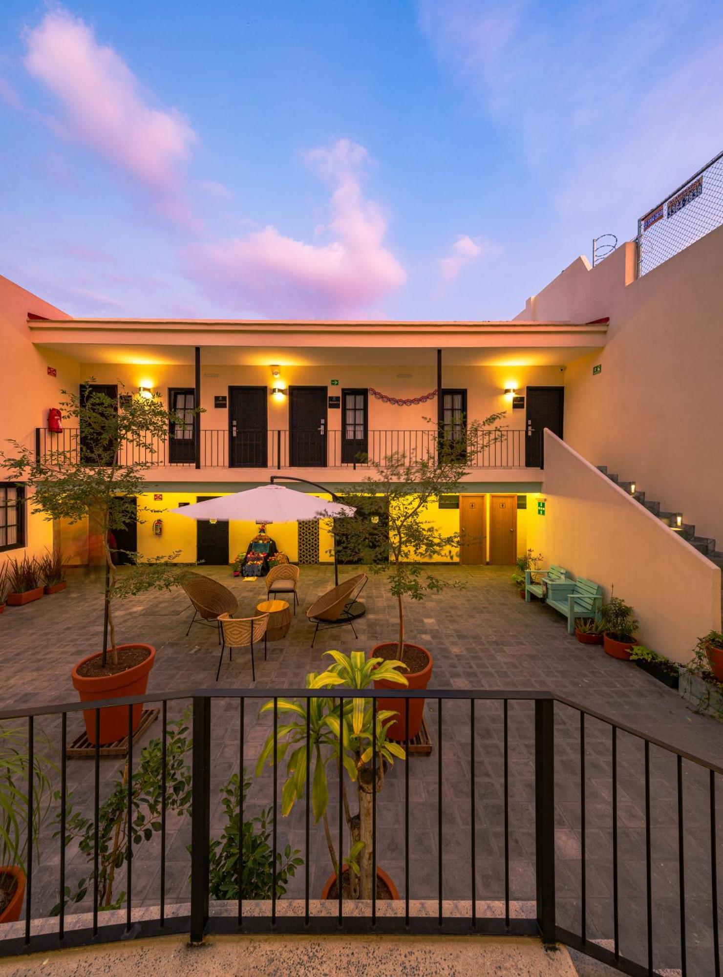Palpatio Hotel Boutique Guadalajara Exterior foto