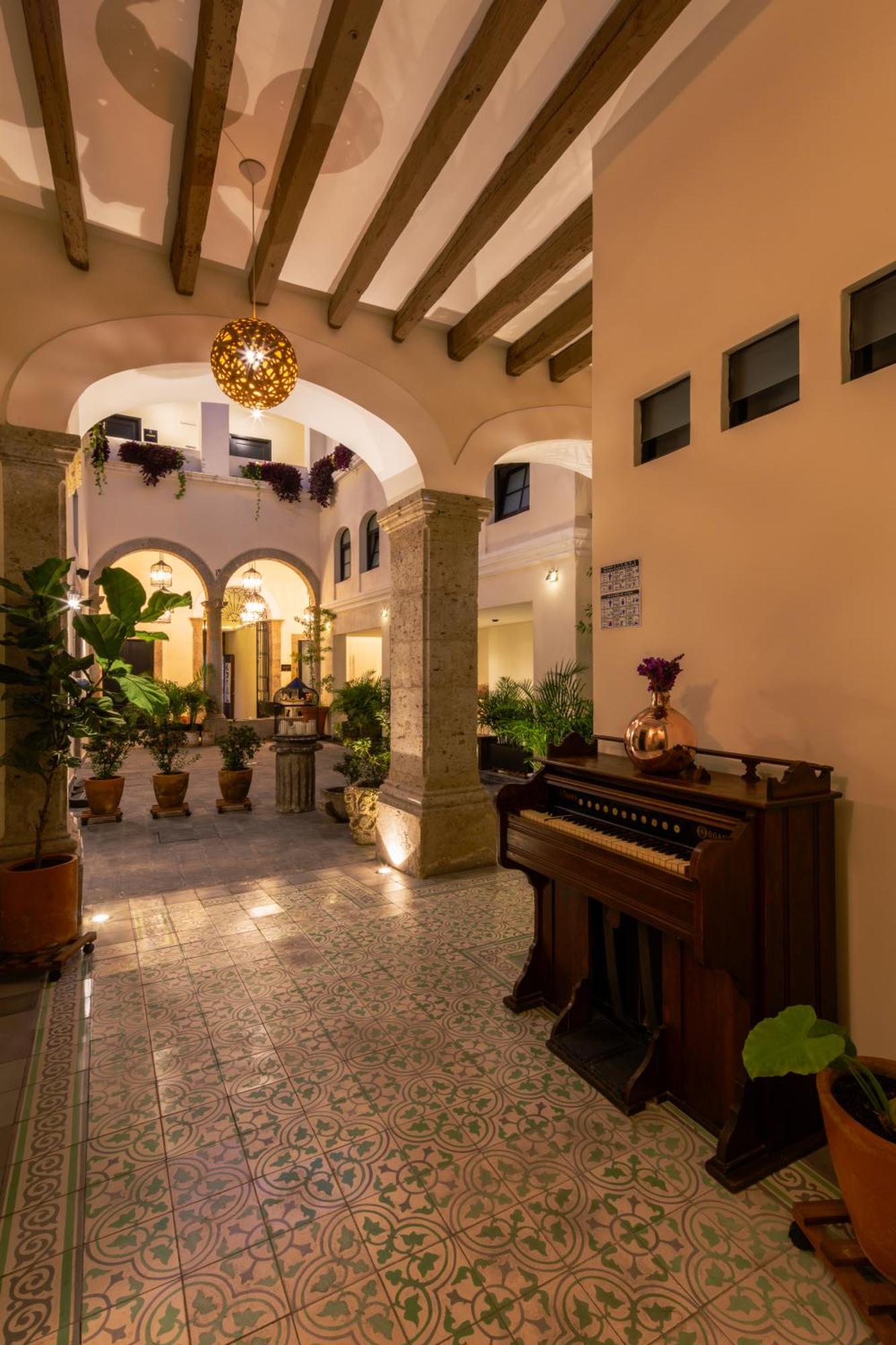 Palpatio Hotel Boutique Guadalajara Exterior foto