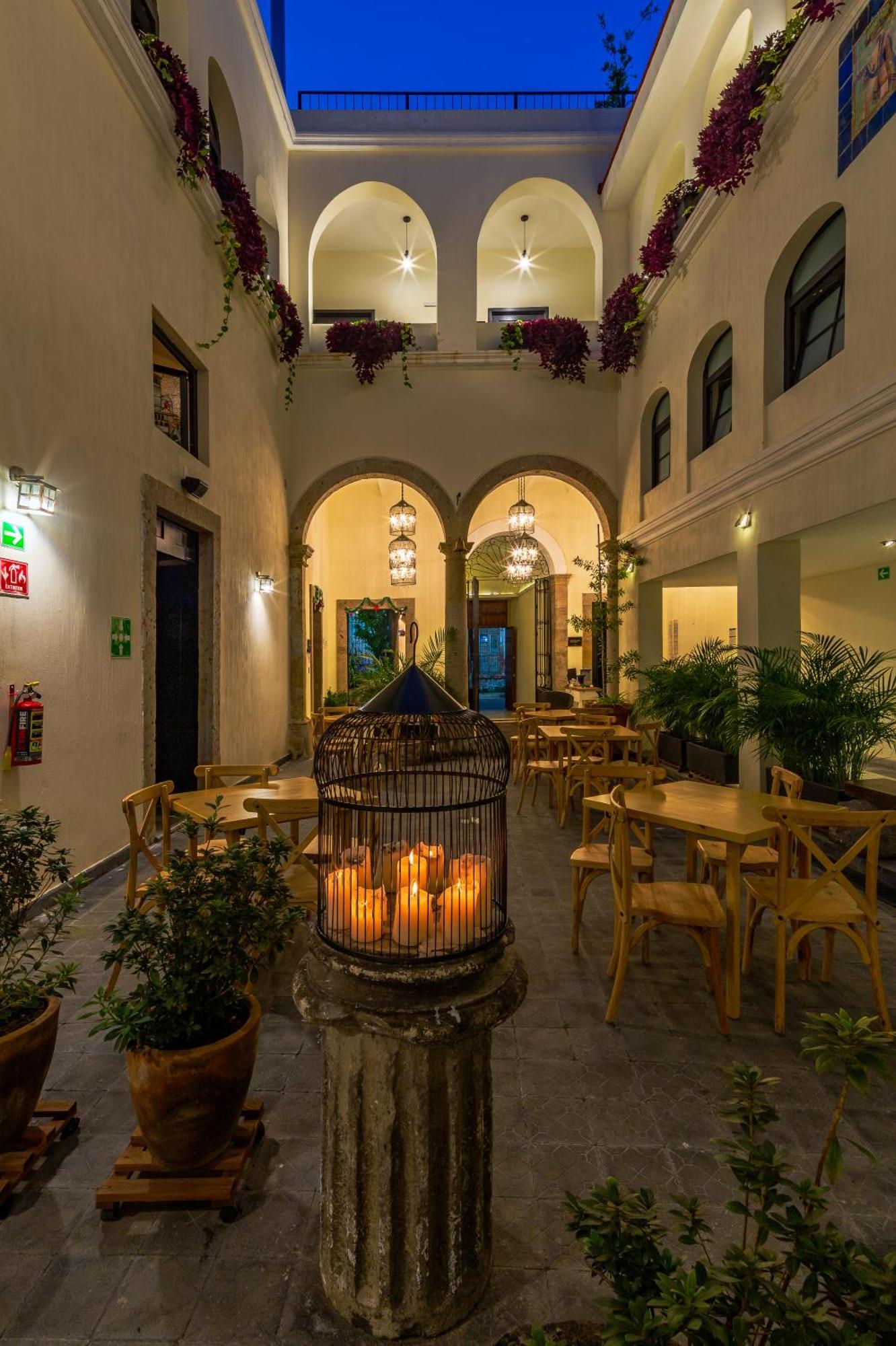 Palpatio Hotel Boutique Guadalajara Exterior foto