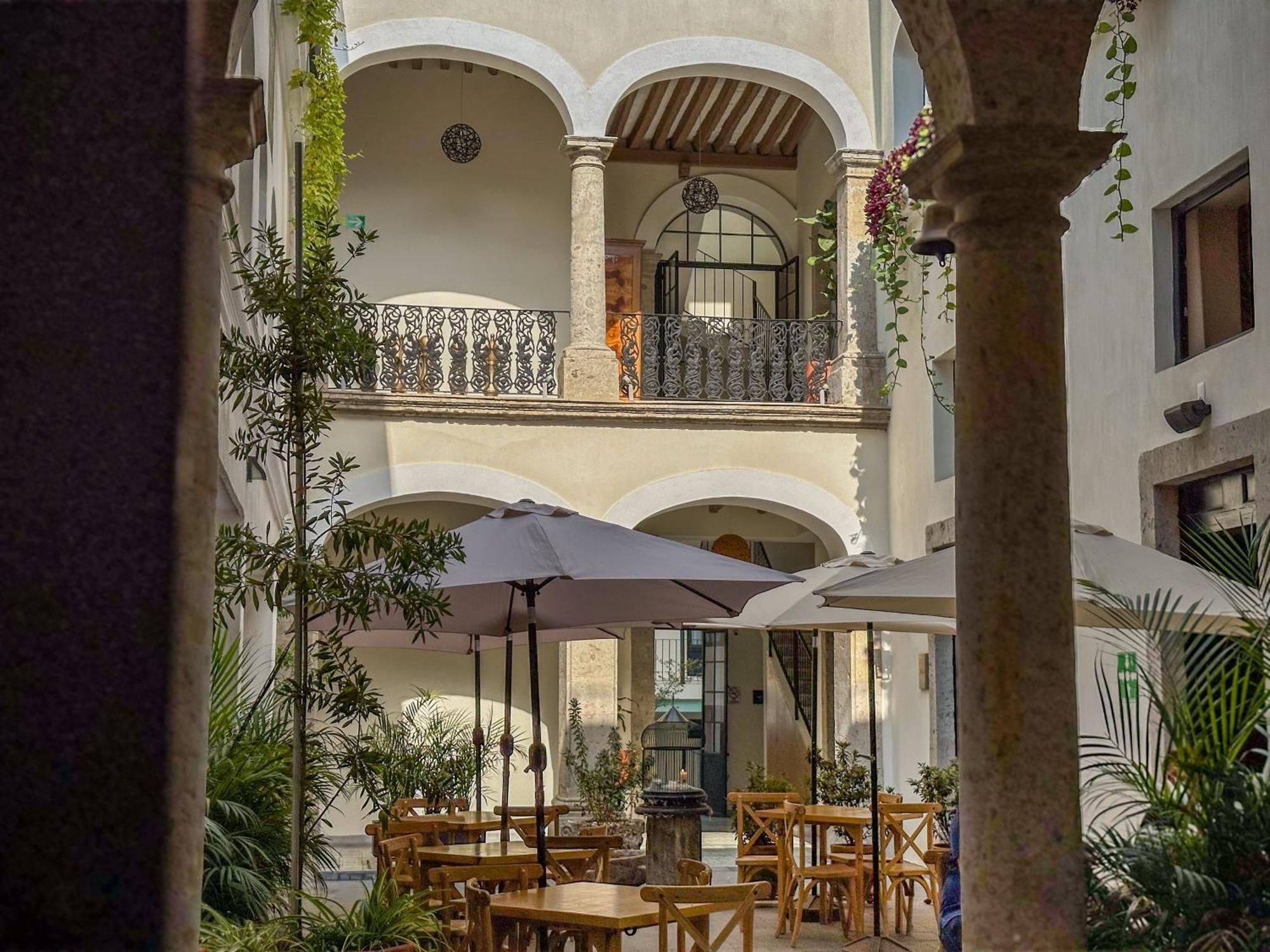 Palpatio Hotel Boutique Guadalajara Exterior foto