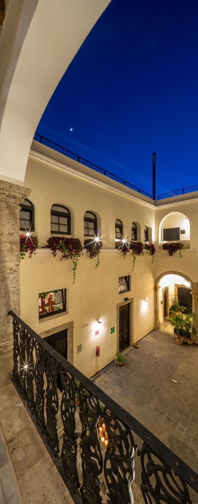 Palpatio Hotel Boutique Guadalajara Exterior foto