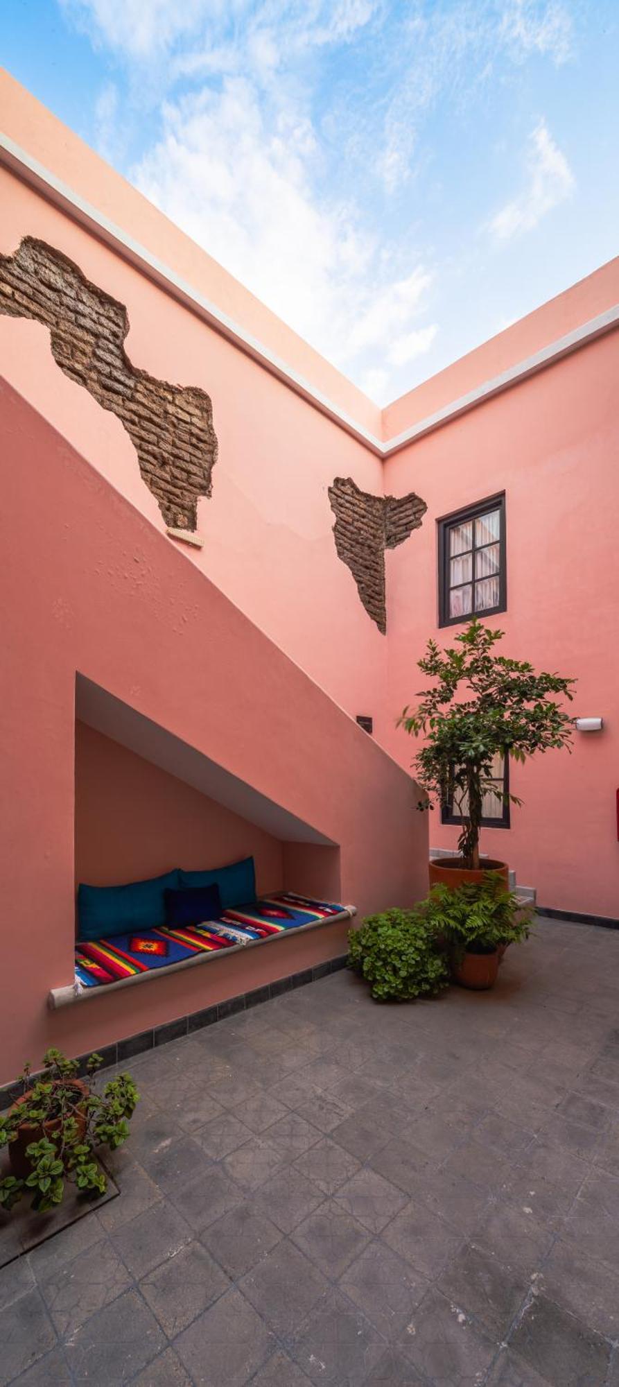Palpatio Hotel Boutique Guadalajara Exterior foto