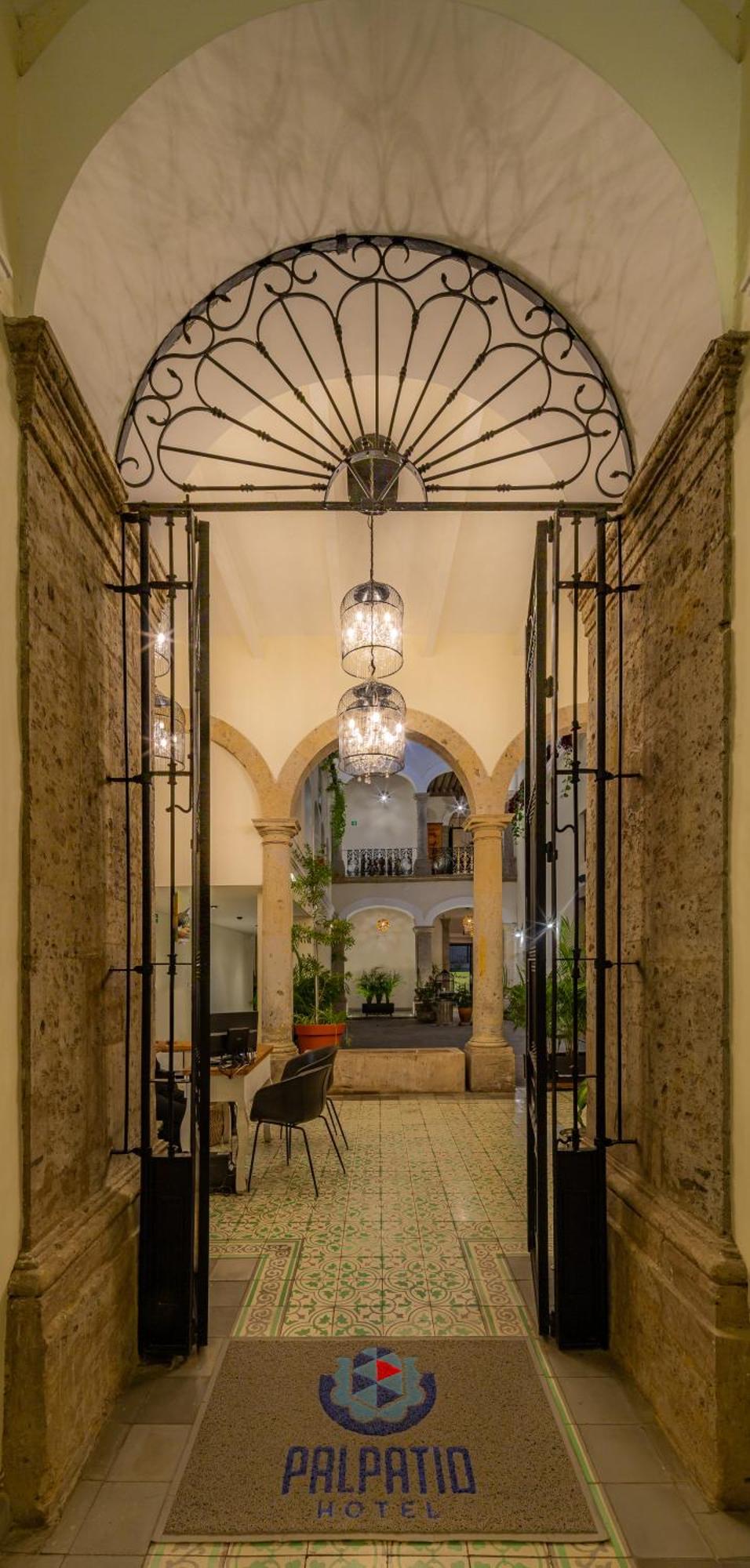 Palpatio Hotel Boutique Guadalajara Exterior foto