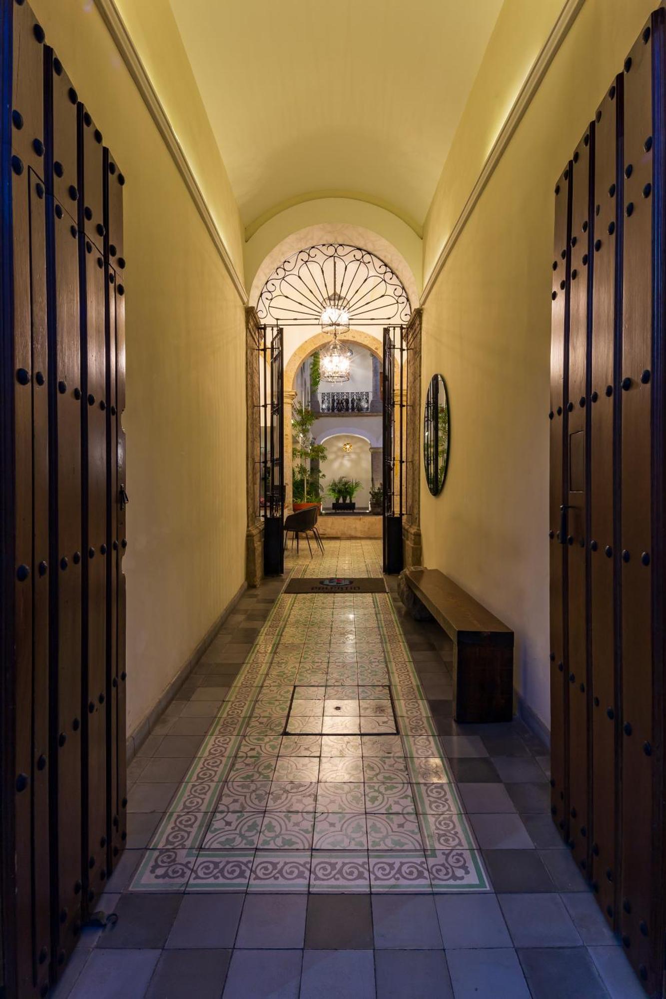 Palpatio Hotel Boutique Guadalajara Exterior foto