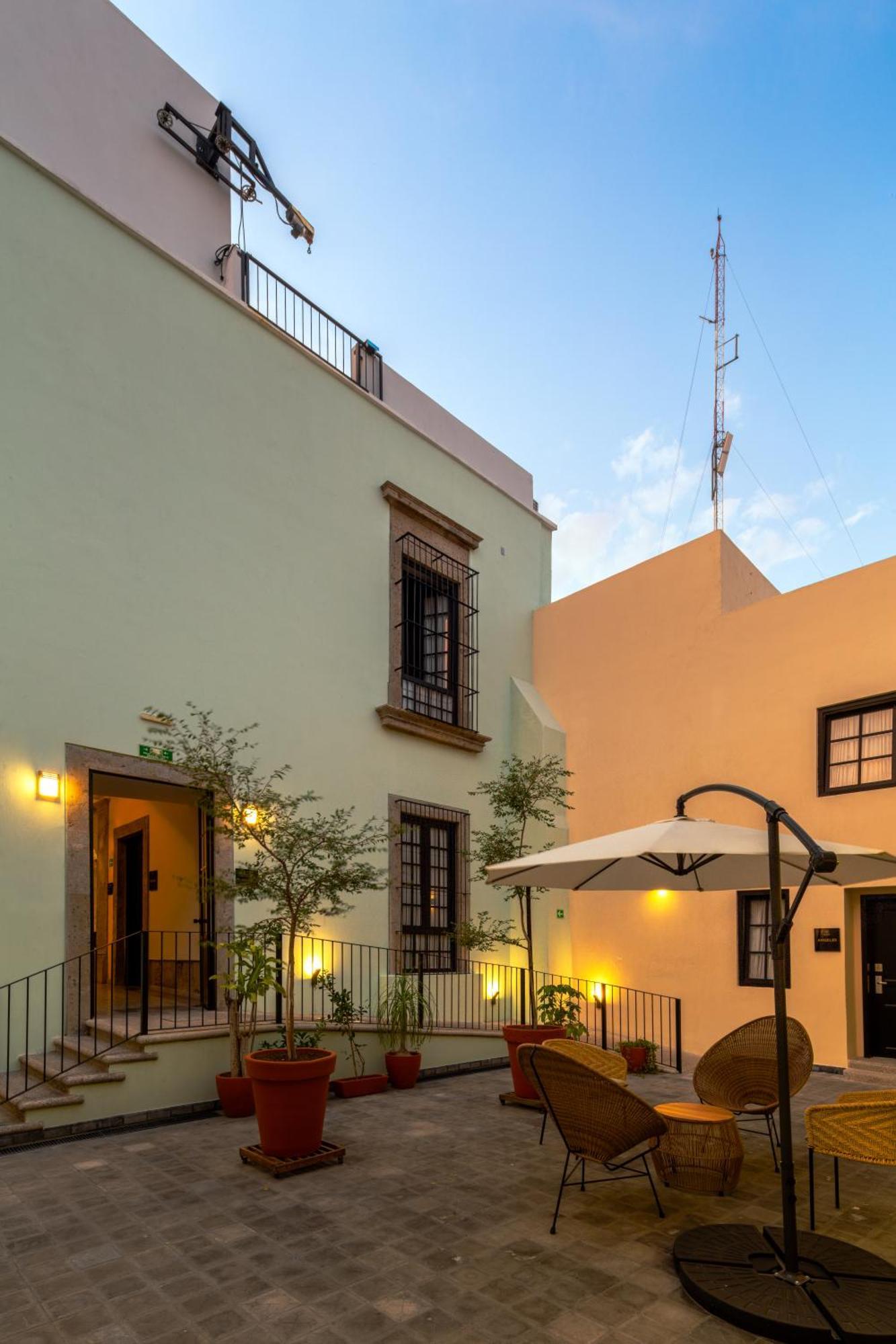 Palpatio Hotel Boutique Guadalajara Exterior foto
