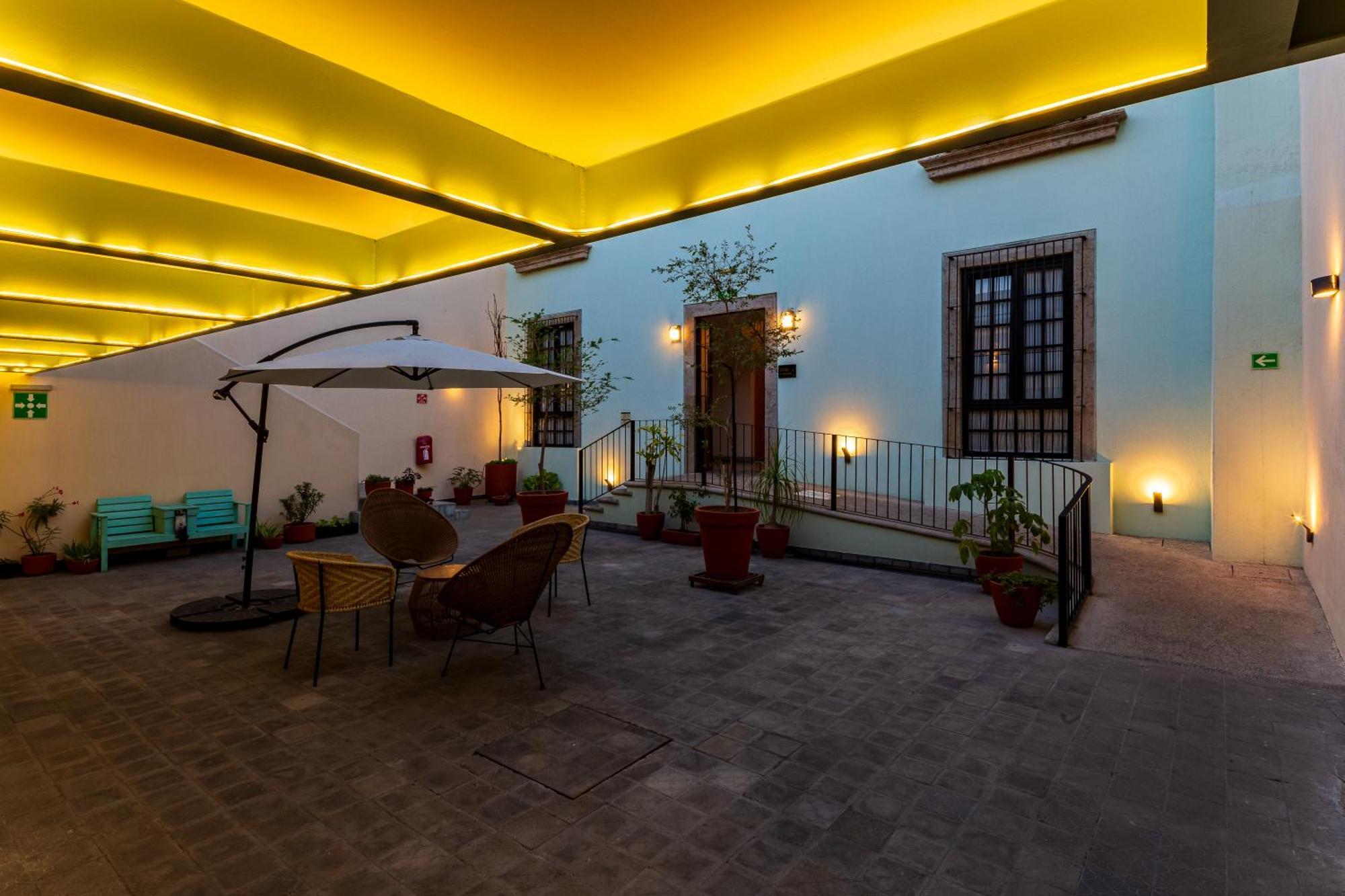 Palpatio Hotel Boutique Guadalajara Exterior foto