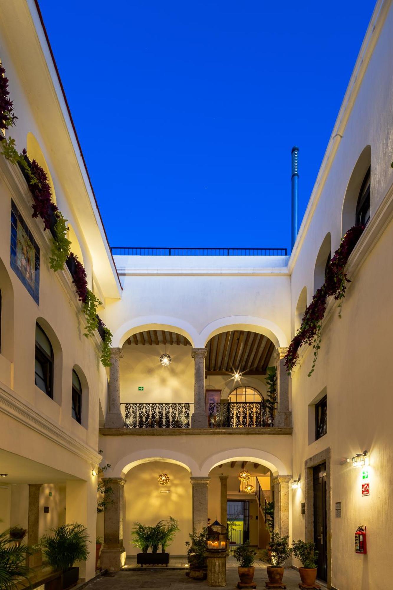 Palpatio Hotel Boutique Guadalajara Exterior foto