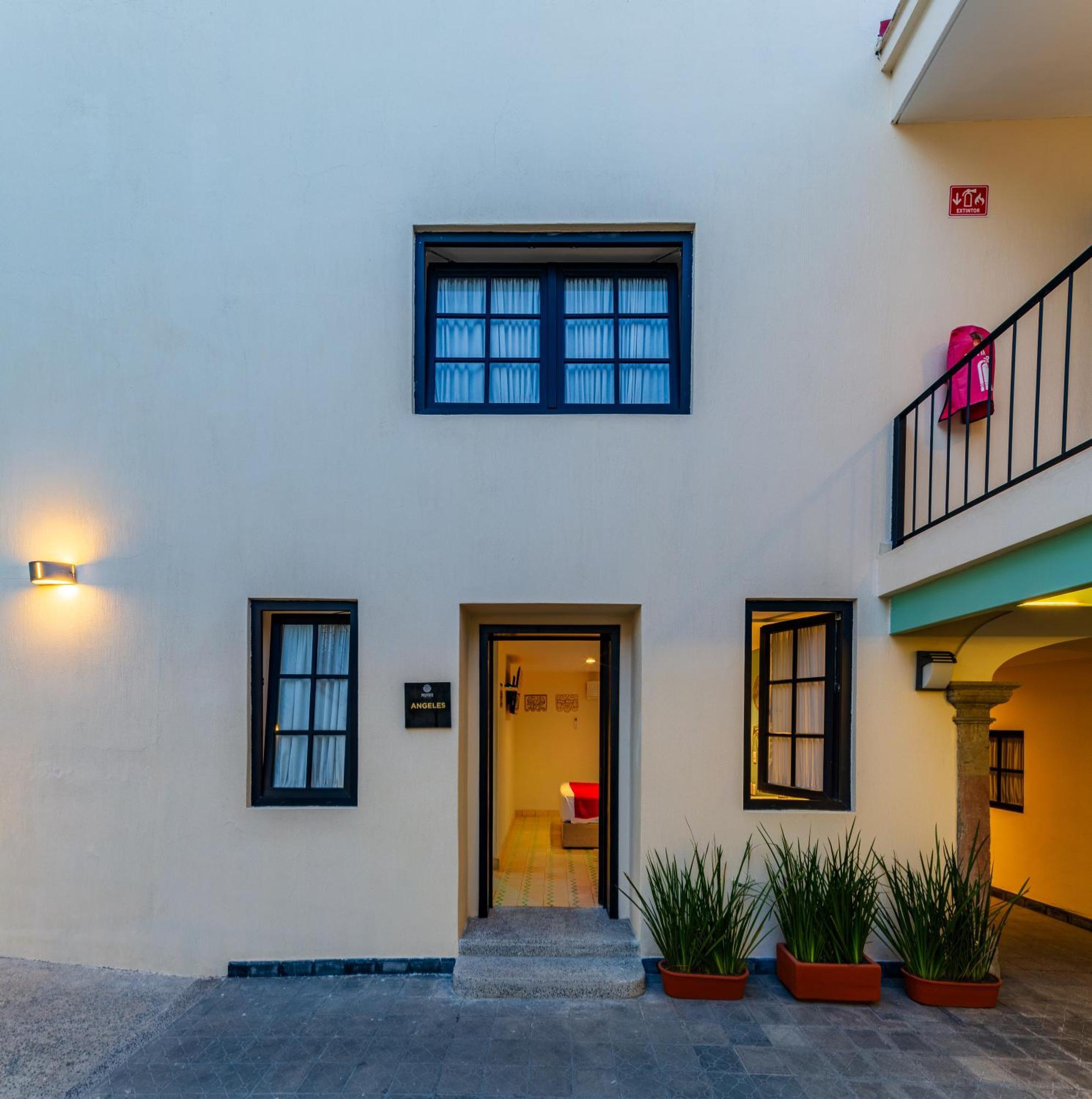 Palpatio Hotel Boutique Guadalajara Exterior foto
