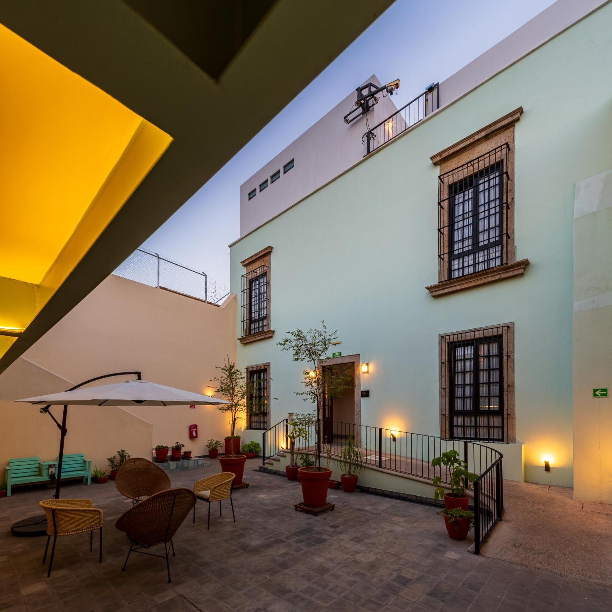 Palpatio Hotel Boutique Guadalajara Exterior foto