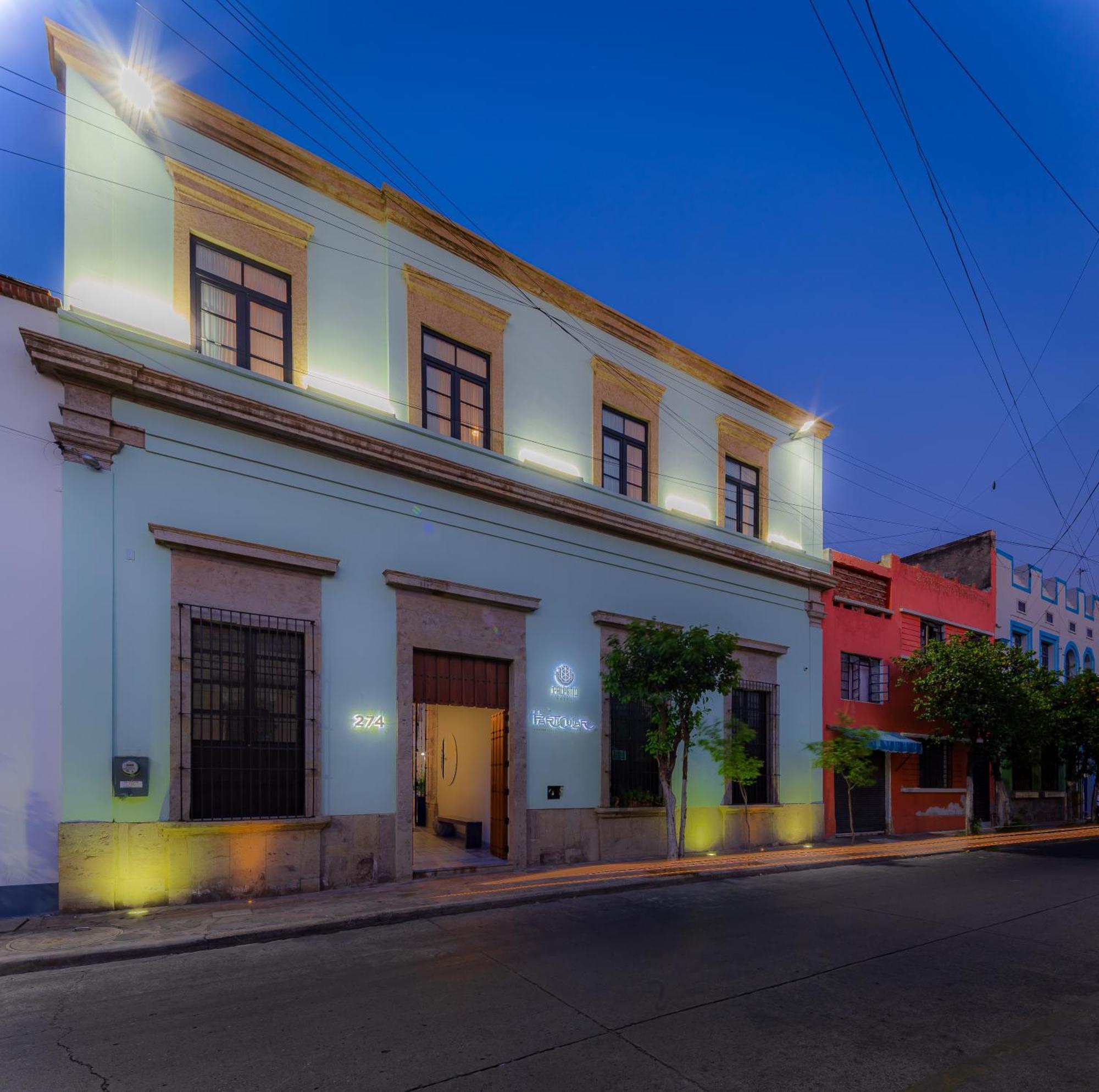 Palpatio Hotel Boutique Guadalajara Exterior foto