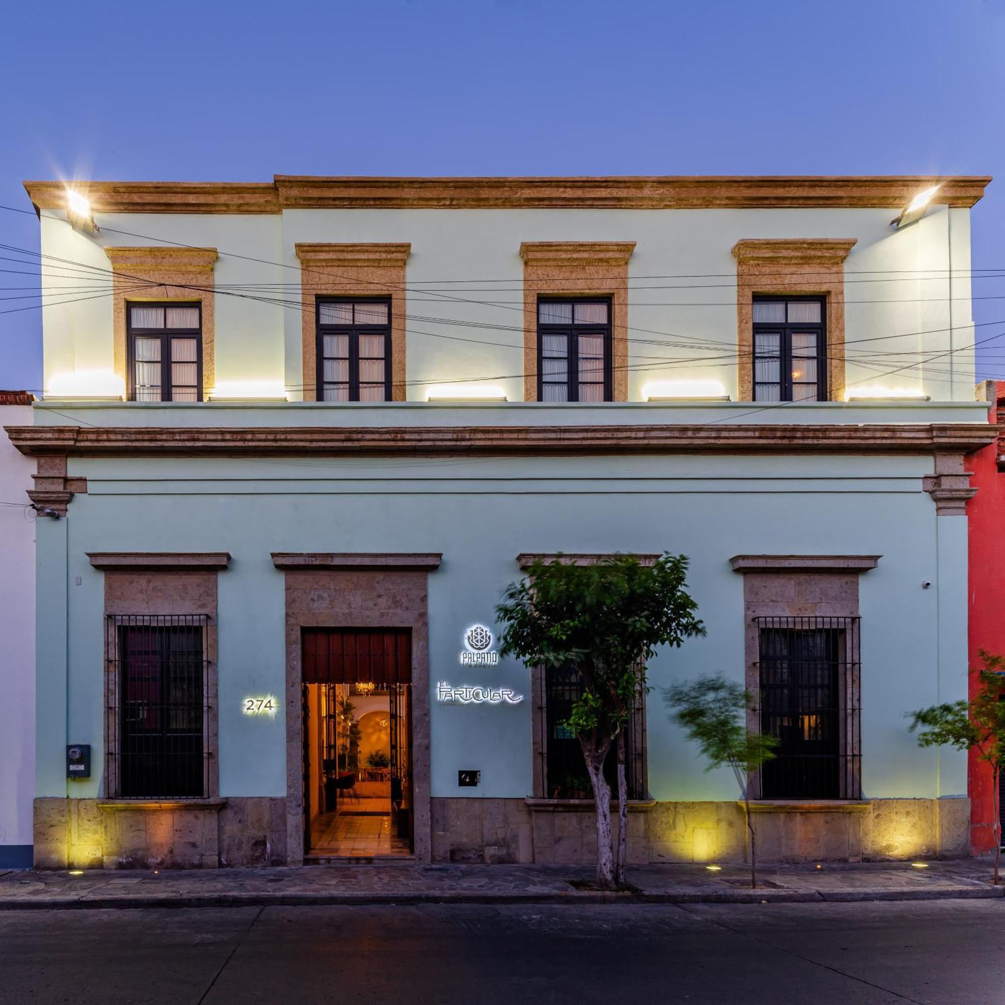 Palpatio Hotel Boutique Guadalajara Exterior foto