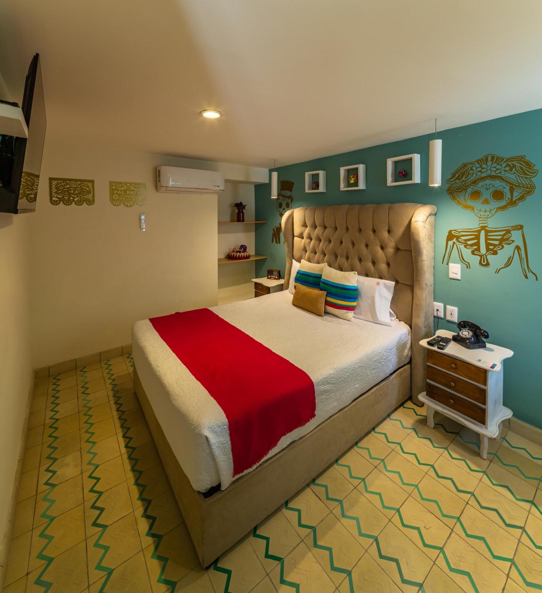 Palpatio Hotel Boutique Guadalajara Zimmer foto