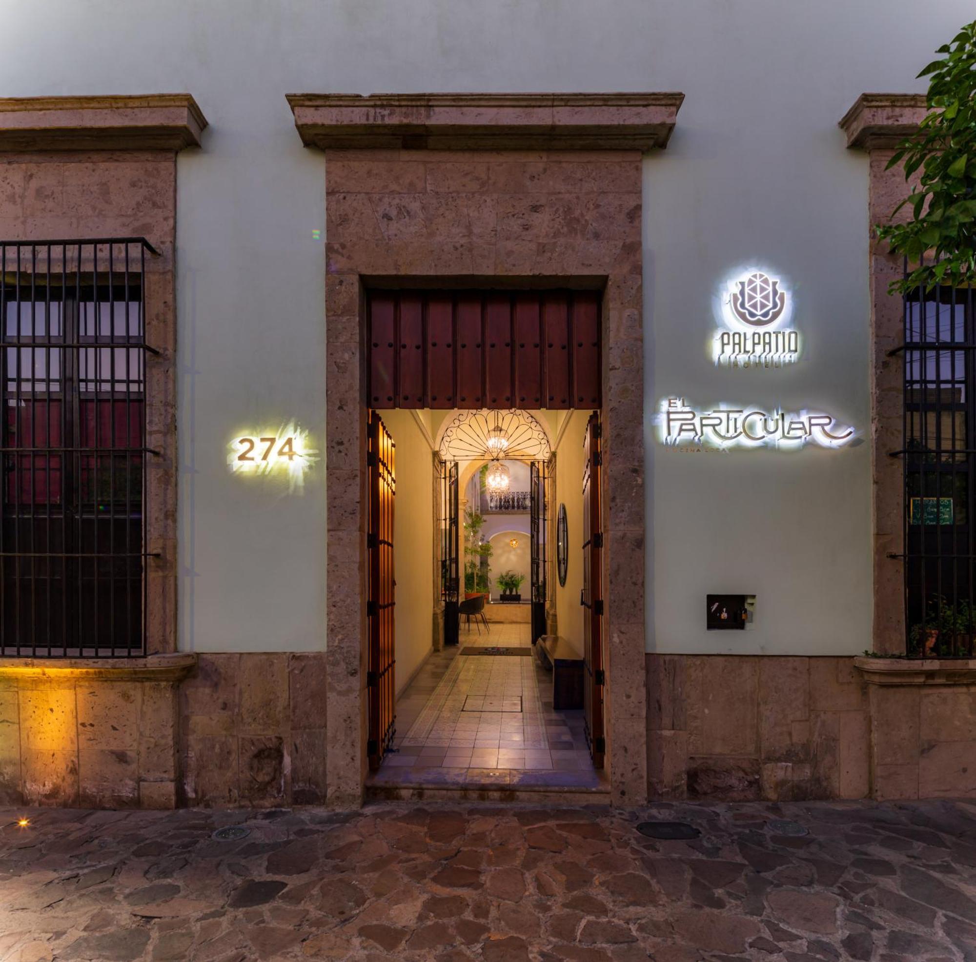 Palpatio Hotel Boutique Guadalajara Exterior foto