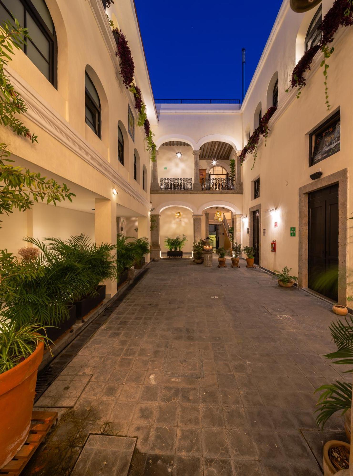 Palpatio Hotel Boutique Guadalajara Exterior foto