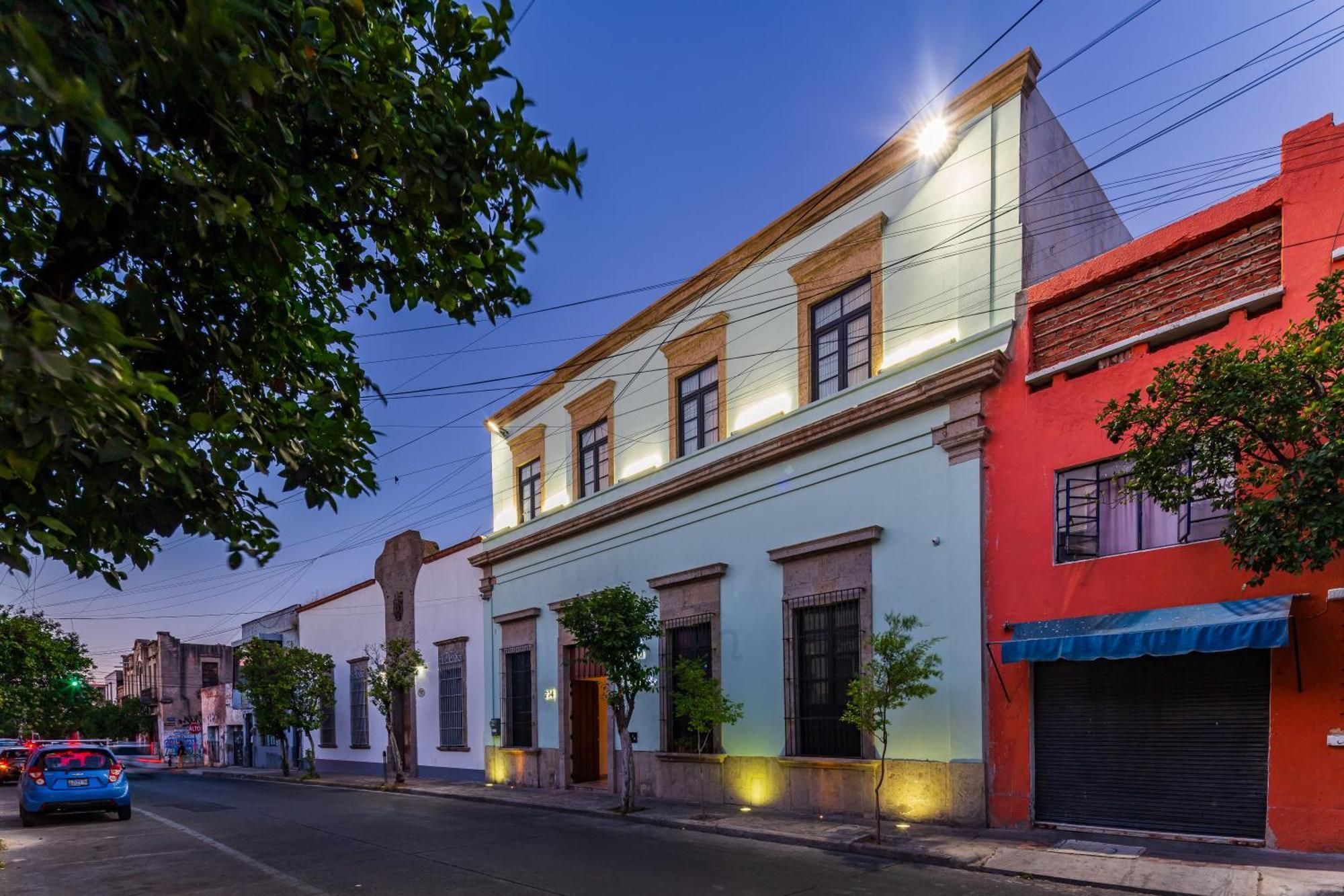 Palpatio Hotel Boutique Guadalajara Exterior foto