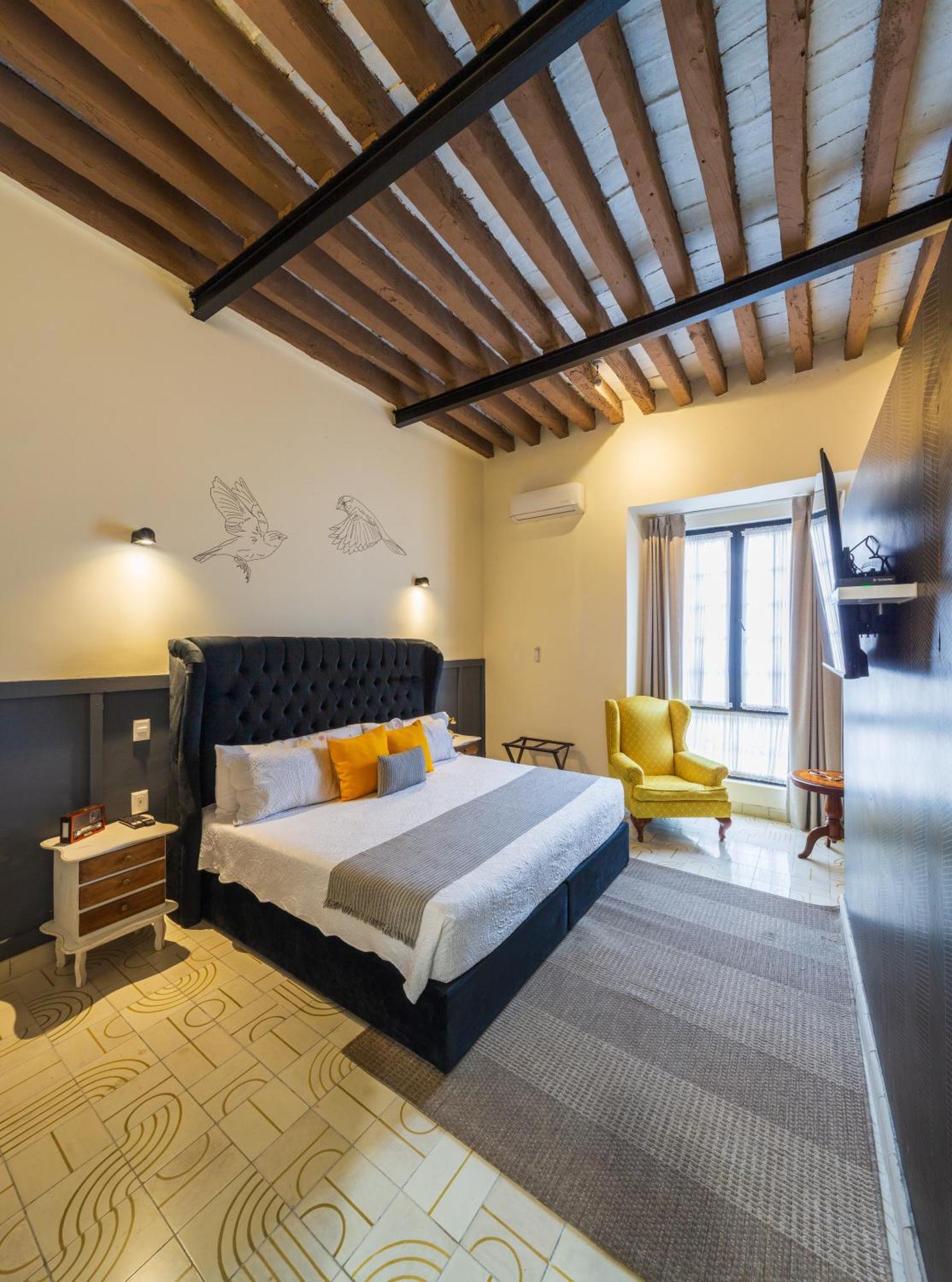 Palpatio Hotel Boutique Guadalajara Zimmer foto