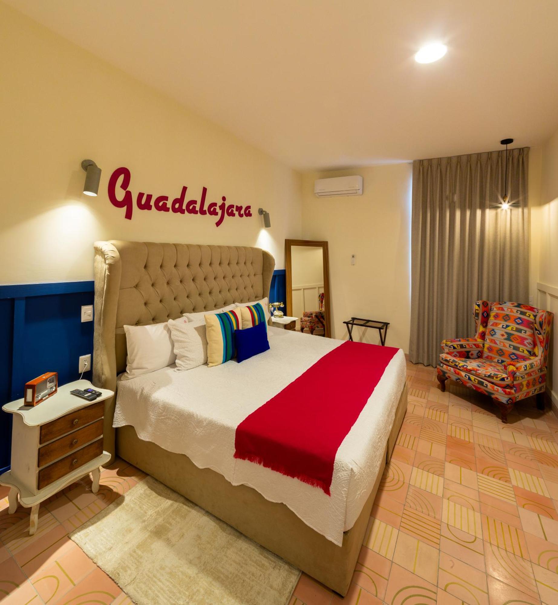 Palpatio Hotel Boutique Guadalajara Zimmer foto
