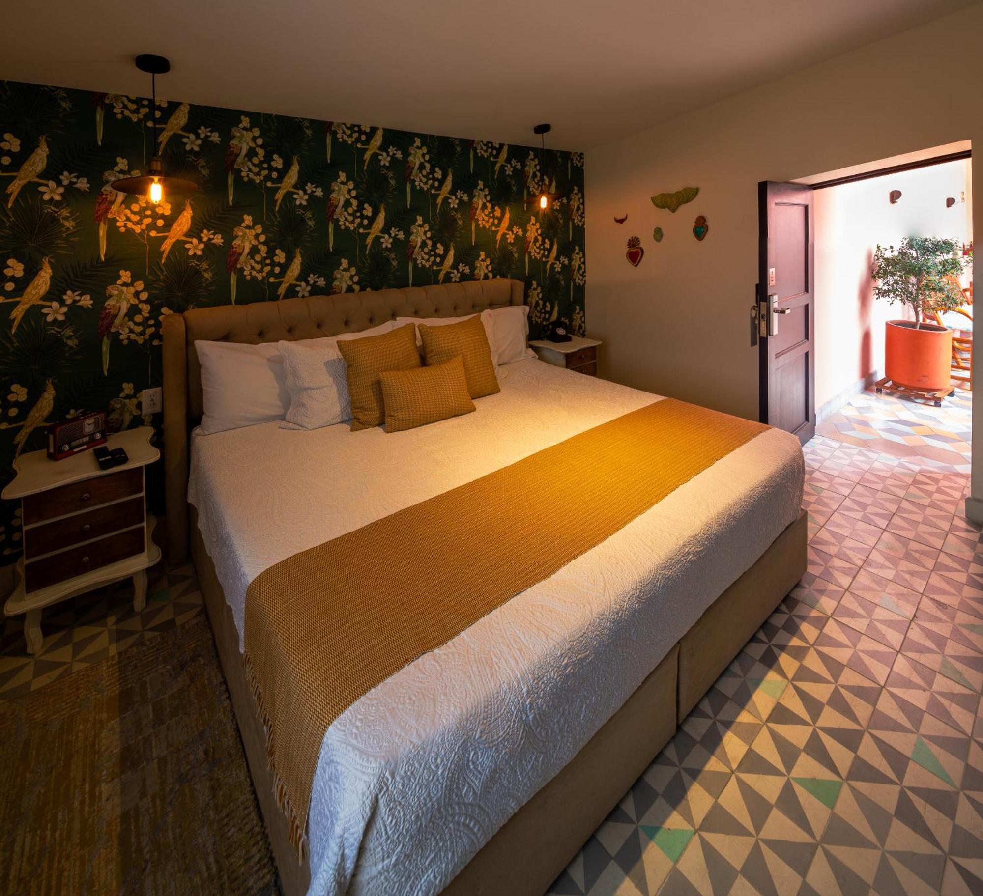 Palpatio Hotel Boutique Guadalajara Zimmer foto